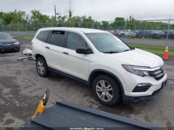  Salvage Honda Pilot