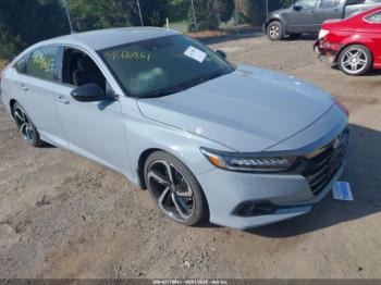  Salvage Honda Accord