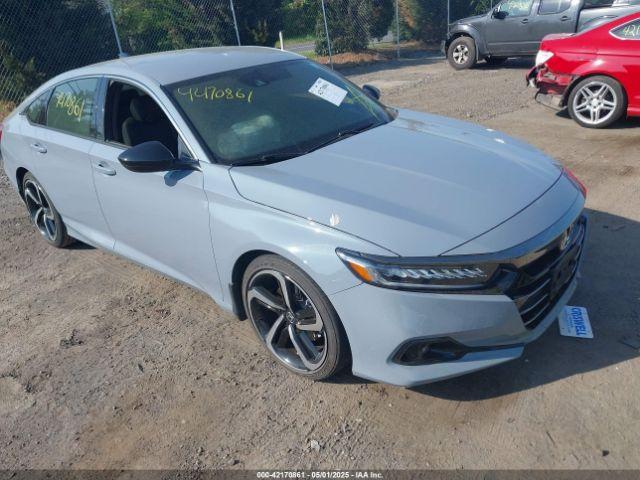  Salvage Honda Accord