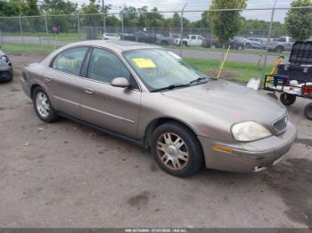  Salvage Mercury Sable