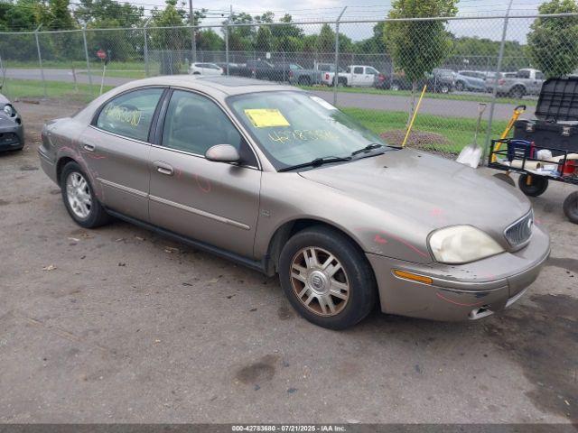  Salvage Mercury Sable