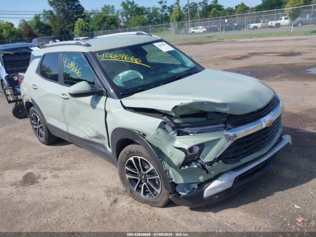 Salvage Chevrolet Trailblazer