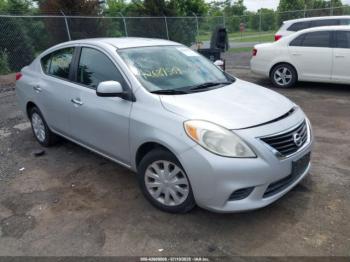  Salvage Nissan Versa