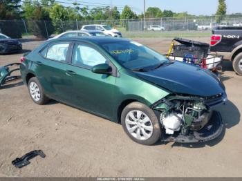  Salvage Toyota Corolla