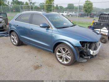  Salvage Audi Q3