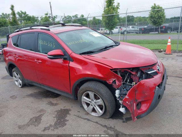  Salvage Toyota RAV4