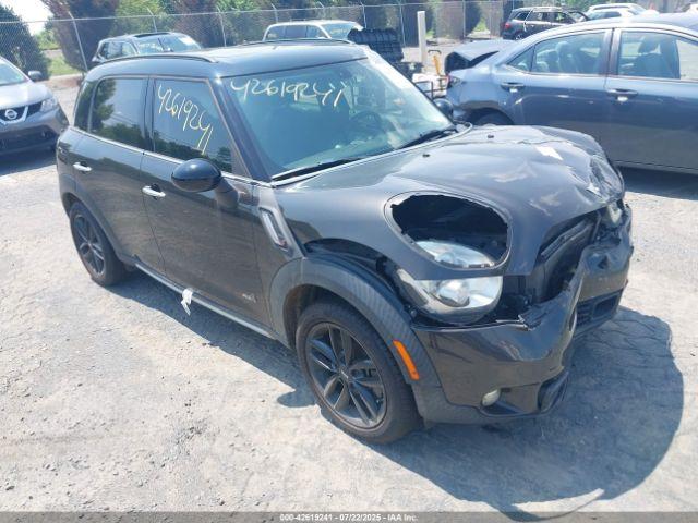  Salvage MINI Countryman