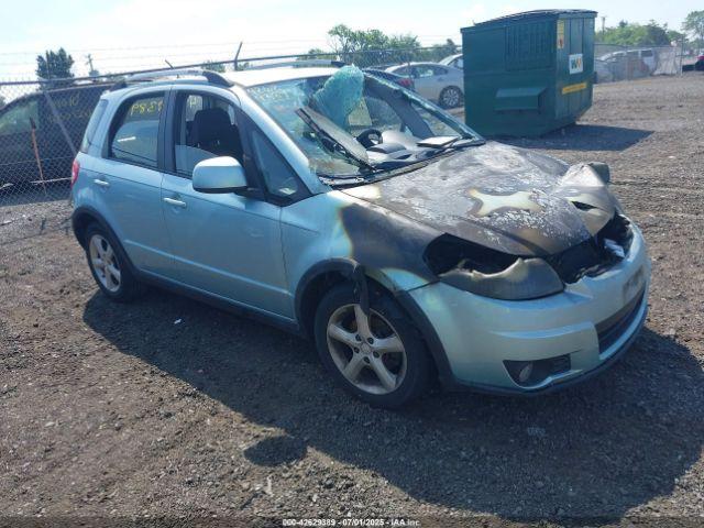  Salvage Suzuki SX4