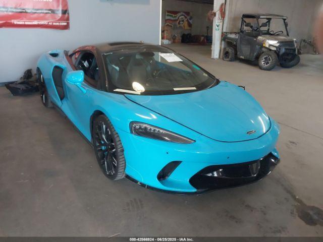  Salvage McLaren GT