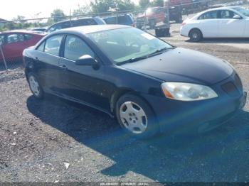  Salvage Pontiac G6