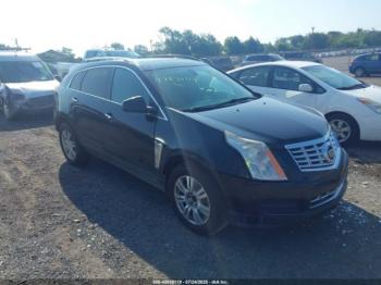  Salvage Cadillac SRX
