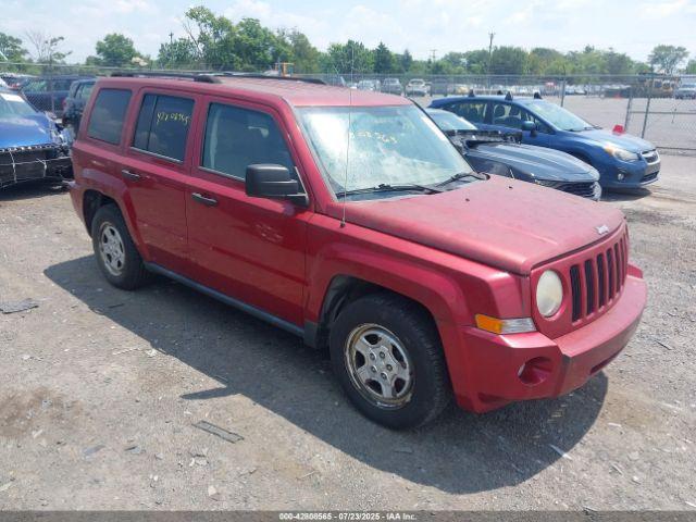  Salvage Jeep Patriot