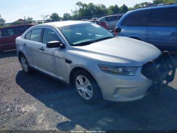 Salvage Ford Police Interceptor