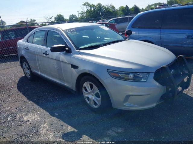  Salvage Ford Police Interceptor