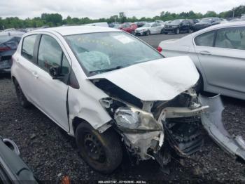  Salvage Toyota Yaris