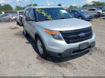  Salvage Ford Police Interceptor