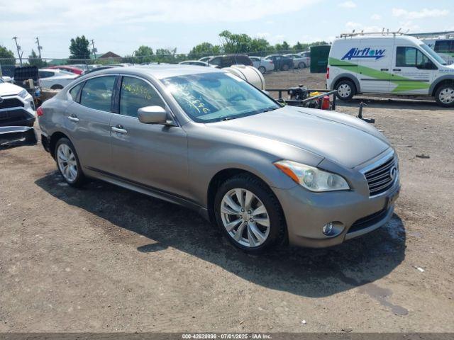  Salvage INFINITI M37x