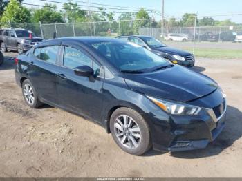  Salvage Nissan Versa