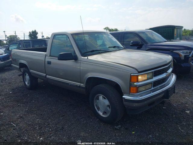  Salvage Chevrolet K1500