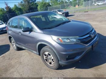  Salvage Honda CR-V