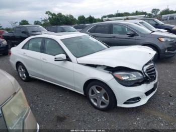  Salvage Mercedes-Benz E-Class