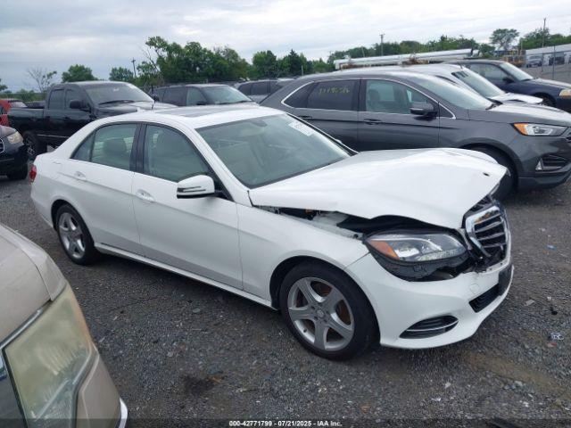  Salvage Mercedes-Benz E-Class