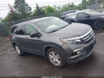  Salvage Honda Pilot