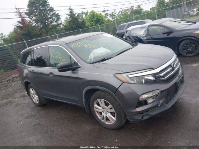  Salvage Honda Pilot