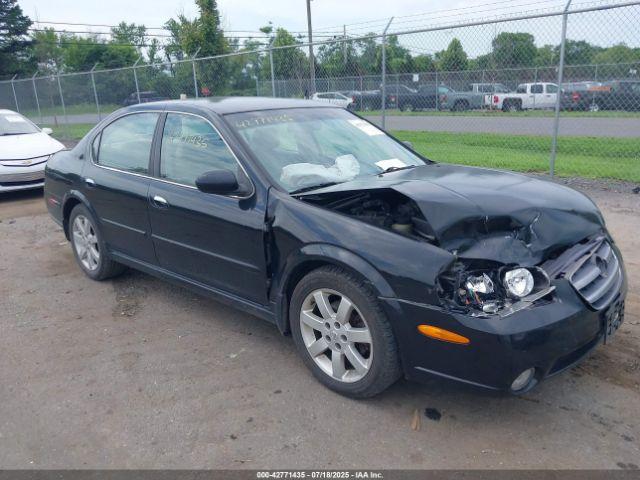  Salvage Nissan Maxima