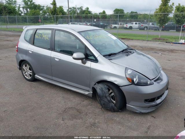  Salvage Honda Fit
