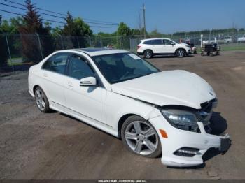  Salvage Mercedes-Benz C-Class