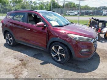  Salvage Hyundai TUCSON