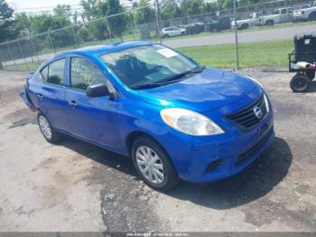  Salvage Nissan Versa
