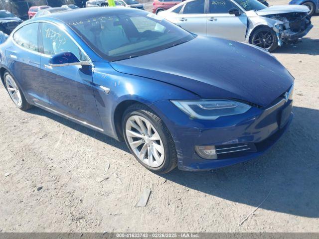  Salvage Tesla Model S