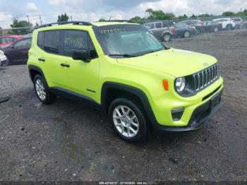  Salvage Jeep Renegade