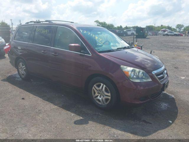  Salvage Honda Odyssey