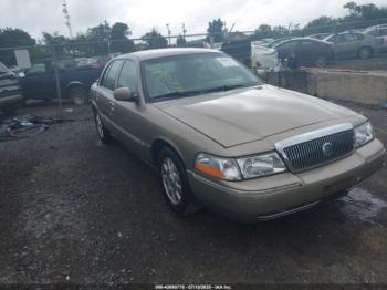  Salvage Mercury Grand Marquis