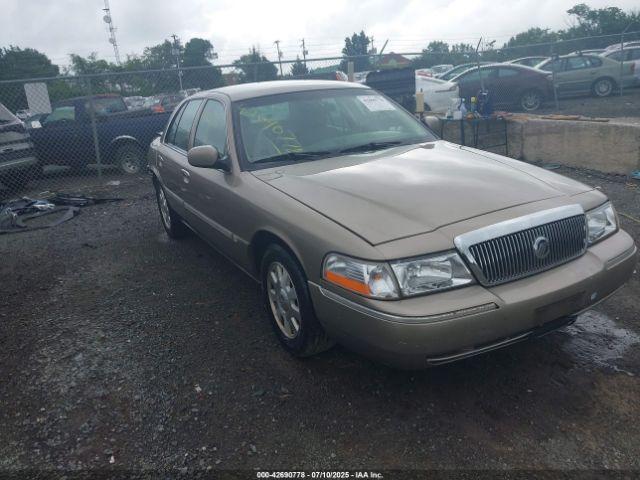  Salvage Mercury Grand Marquis