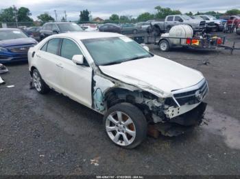  Salvage Cadillac ATS