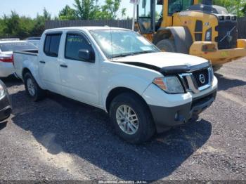  Salvage Nissan Frontier
