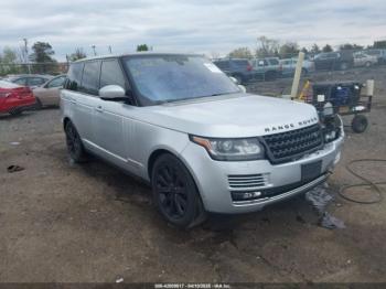  Salvage Land Rover Range Rover
