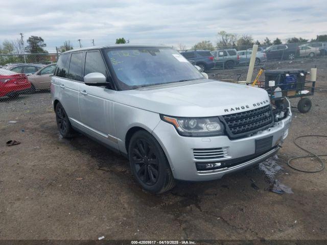  Salvage Land Rover Range Rover