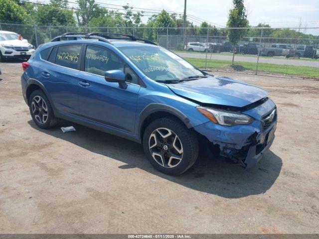  Salvage Subaru Crosstrek
