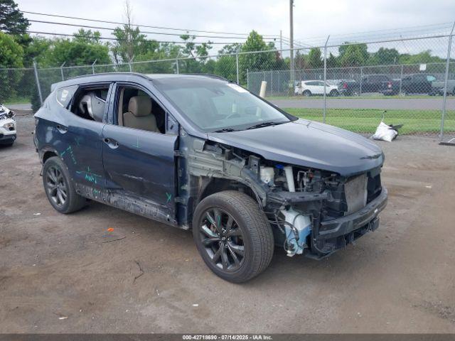 Salvage Hyundai SANTA FE