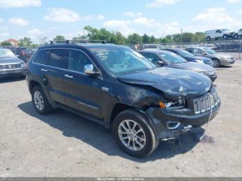  Salvage Jeep Grand Cherokee