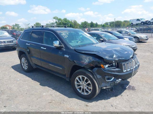  Salvage Jeep Grand Cherokee