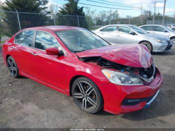  Salvage Honda Accord