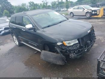  Salvage Jeep Grand Cherokee