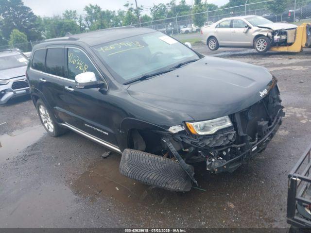  Salvage Jeep Grand Cherokee