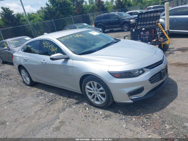  Salvage Chevrolet Malibu